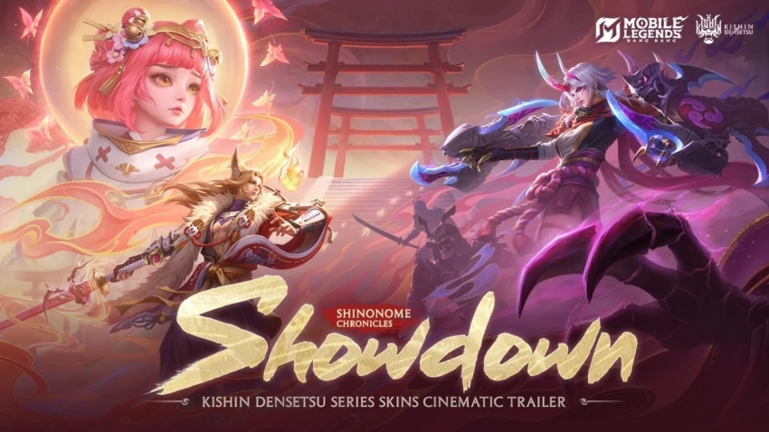 На официальном канале Mobile Legends вышел новый синематик «Легенды о богах и демонах»