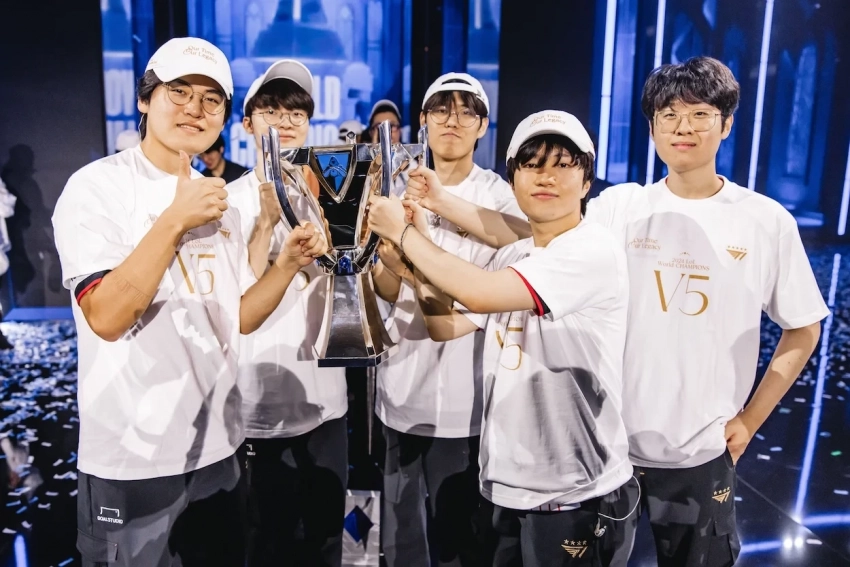 Riot Games представила форматы MSI и Worlds 2025 по League of Legends﻿