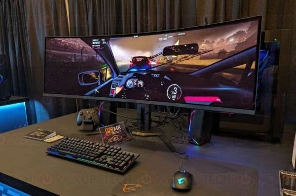 Gigabyte анонсировала игровые OLED-мониторы Aorus, включая огромные FO48U и CO49DQ