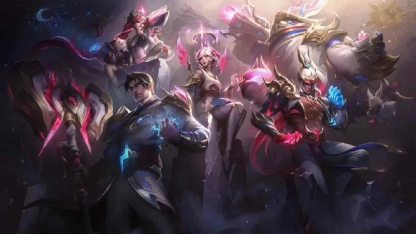 Названы самые популярные команды по League of Legends, CS2 и другим играм в 2025 году