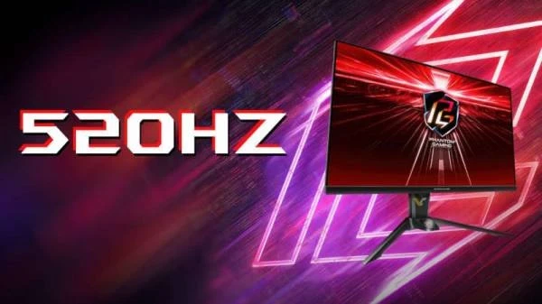 ASRock готовит к выпуску монитор с частотой обновления 520 Гц – Портал статей