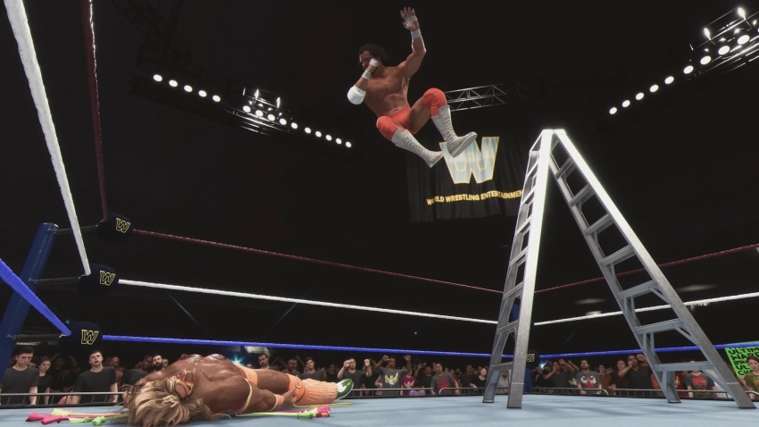 Симулятор рестлинга WWE 2K25 выйдет на Switch 2 23 июля