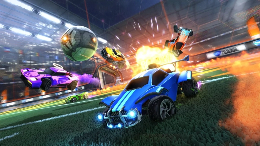 Авторы Rocket League выпустили ролик в честь 10-летия игры. И поделились статистикой
