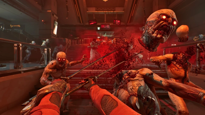 Разработчики показали процесс озвучки Блота для Killing Floor 3