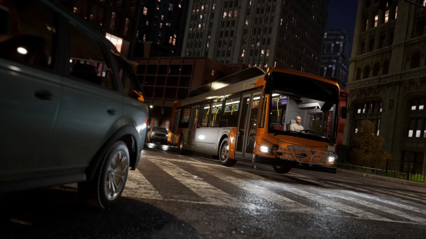 Автосим Bus Bound от Saber Interactive выйдет в 2026 году — смотрим трейлер