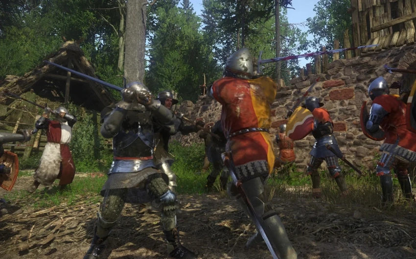 Игроки Kingdom Come: Deliverance потрогали траву — студия Warhorse показала сходку фанатов