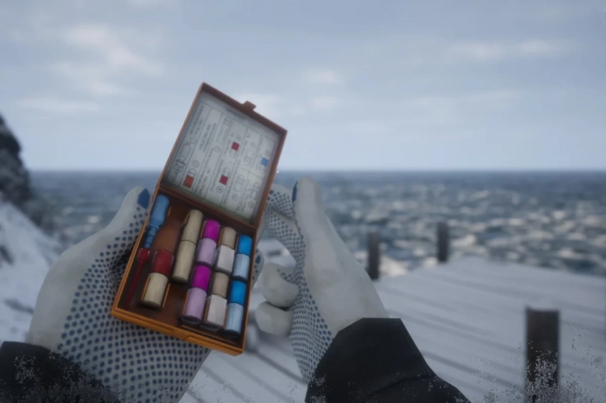 Идёт запись на закрытый тест Polyaris — отечественного выживача про одиночество на Северном полюсе