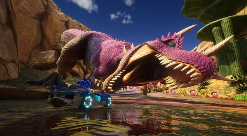 «Супервесело» — Sonic Racing: CrossWorlds получила трейлер с реакцией игроков тестирования