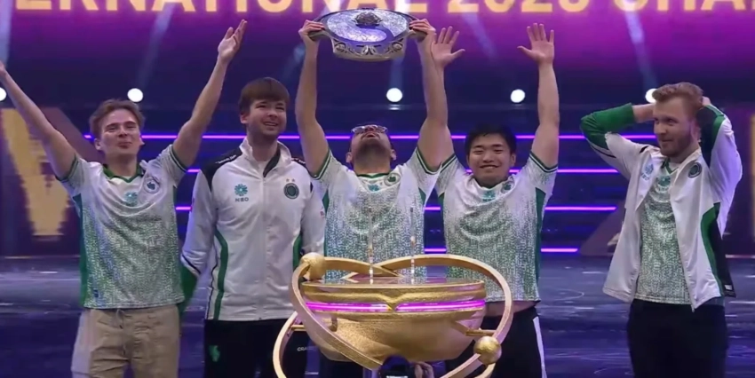 Team Falcons стала чемпионом The International 14 по Dota 2 — в тяжёлой борьбе команда обыграла Xtreme