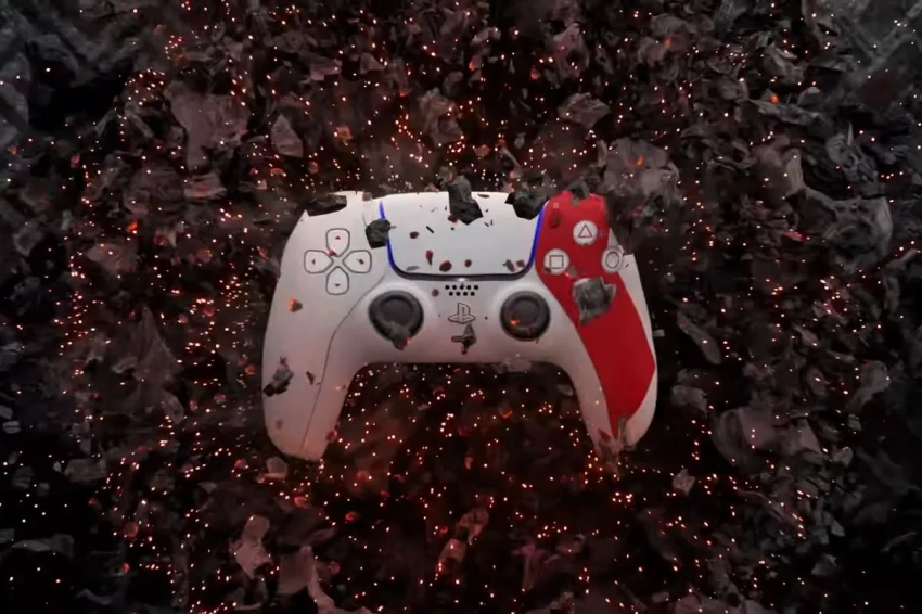 Sony выпустит лимитированный контроллер DualSense в честь 20-летия God of War