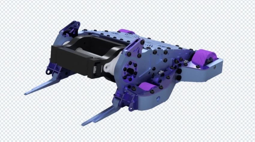 ИИЖК: автономный робот с «иглами» готов к чемпионату