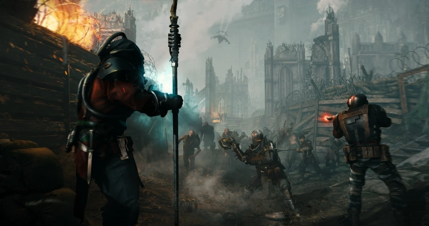 Свежий трейлер обновления Warhammer 40 000: Darktide показал новый контент