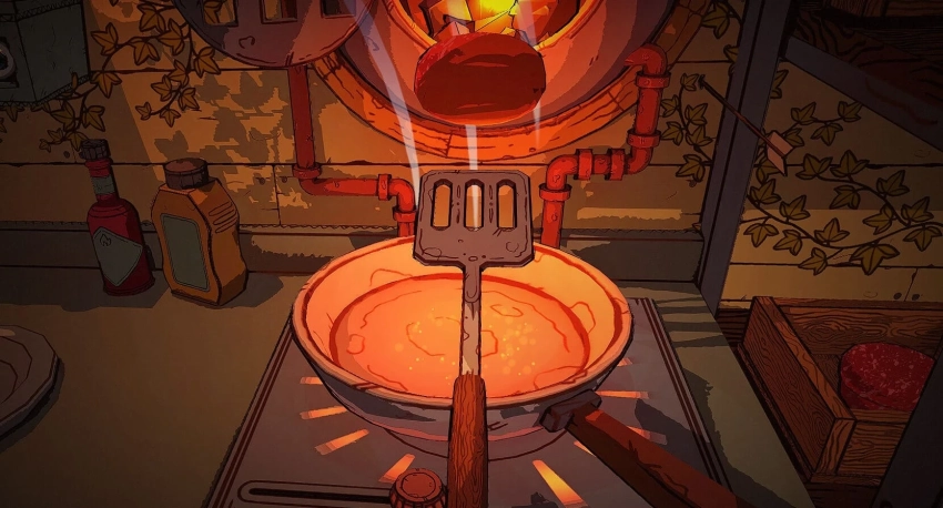 Симулятор готовки Medieval Battle Food Truck даст накормить воинов бургерами посреди битвы