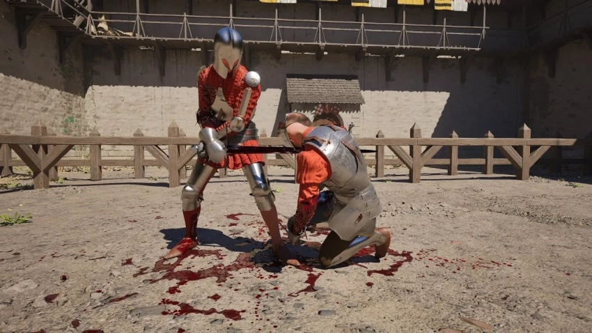 Средневековый экшен Half Sword выйдет в раннем доступе уже в январе