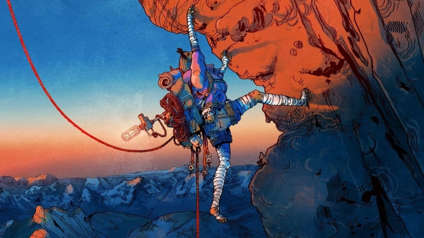 Симулятор альпинизма Cairn восторженно встретили критики и пользователи Steam