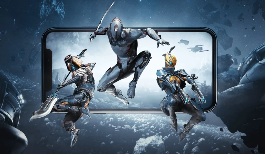 Популярный онлайновый экшен Warframe вышел на Android во всём мире