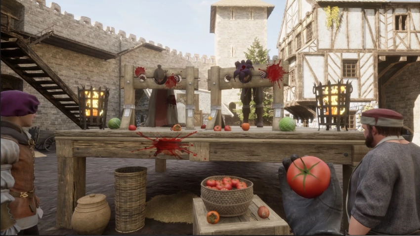 В геймплейном трейлере Gate Guard Simulator утка ищет нелегала, а дама прячет чей-то мозг